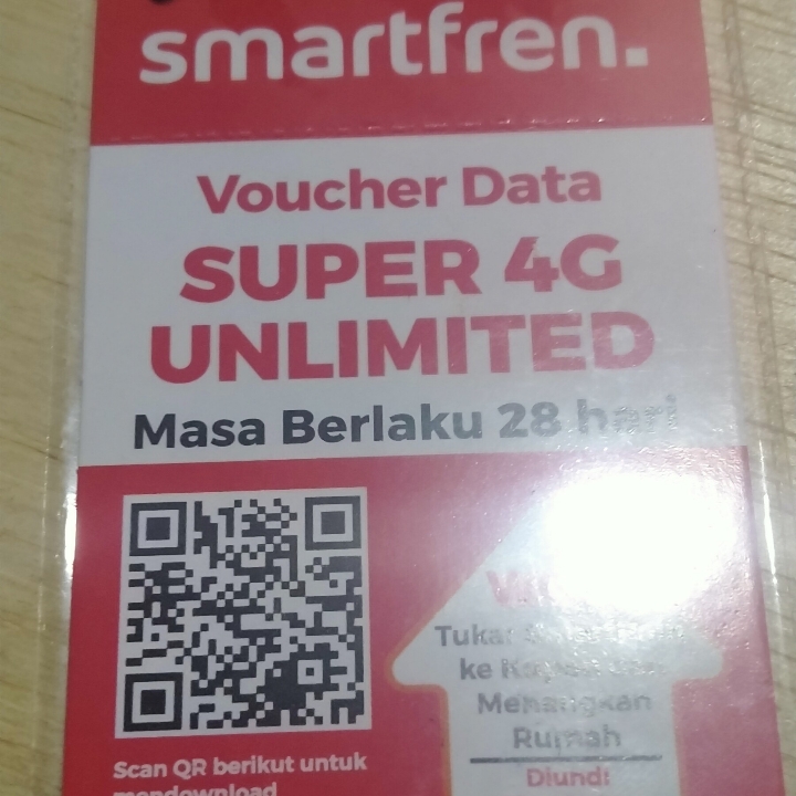 Voucher Data Smartfren 