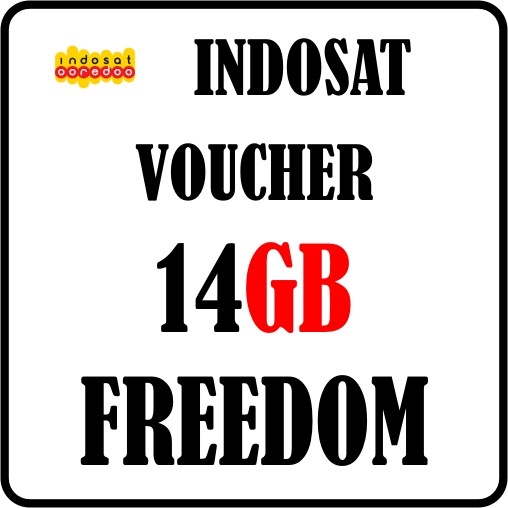 Voucher Freedom 14GB