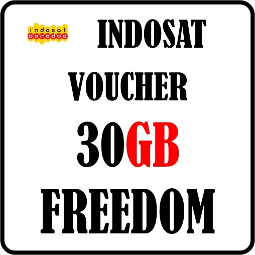 Voucher Freedom 30GB