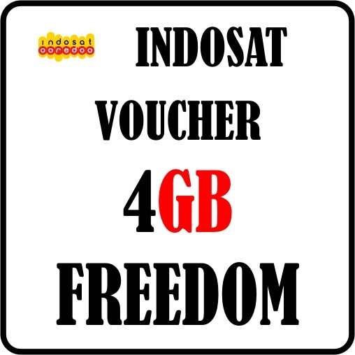 Voucher Freedom 4GB