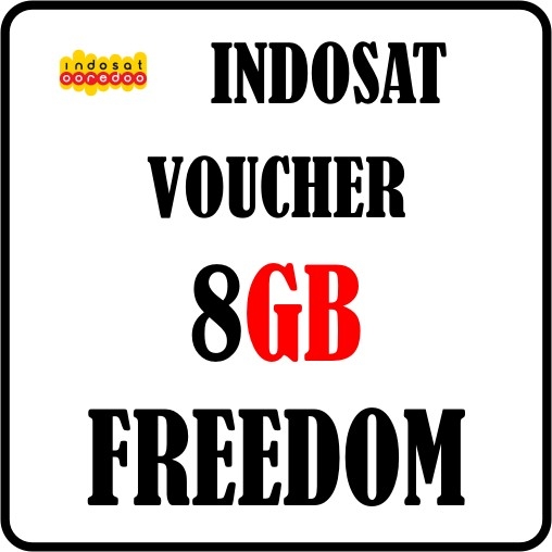 Voucher Freedom 8GB