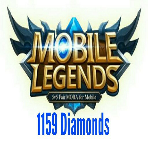 Voucher Game Mobile Legends 1159 Diamonds