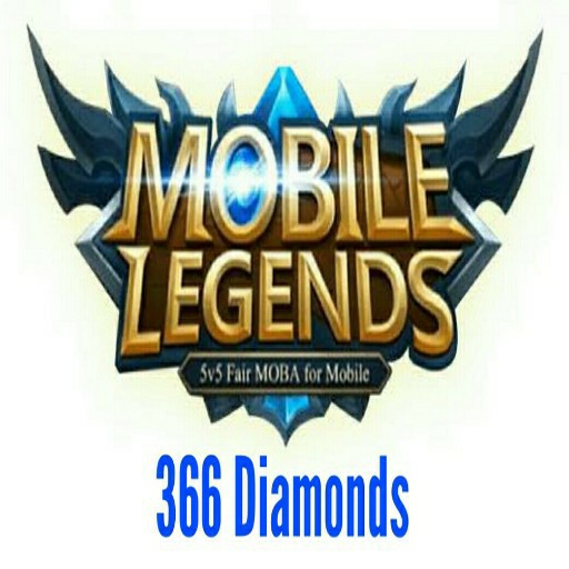 Voucher Game Mobile Legends 366 Diamonds