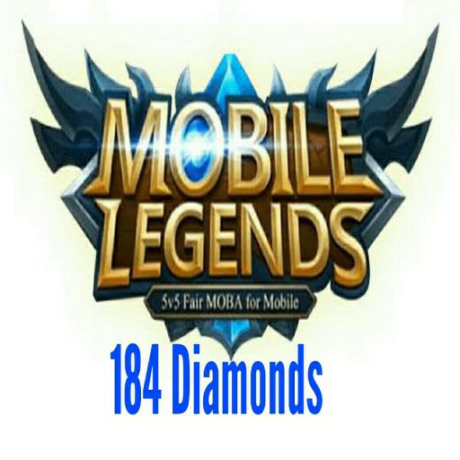 Voucher Game Mobile Legends 184 Diamonds
