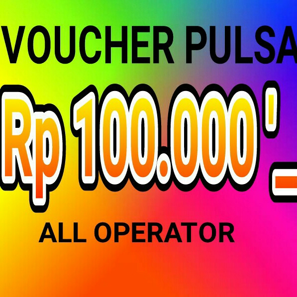 Voucher Pulsa All Operator 