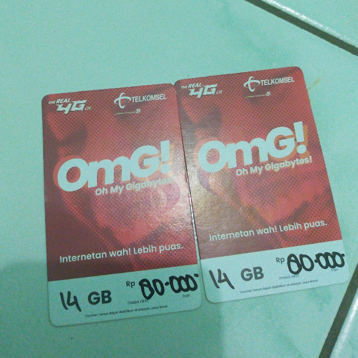 Voucher Telkomsel 14Gb 