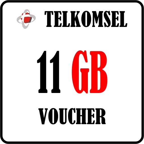 Voucher Tsel 11GB