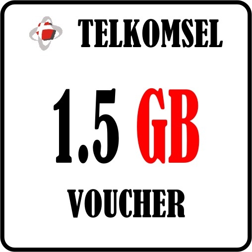 Voucher Tsel 1GB