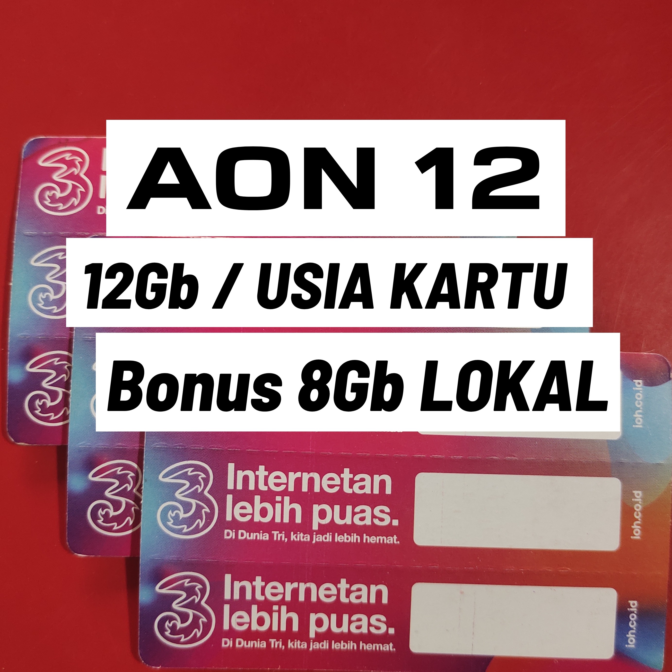 Voucher isi 3