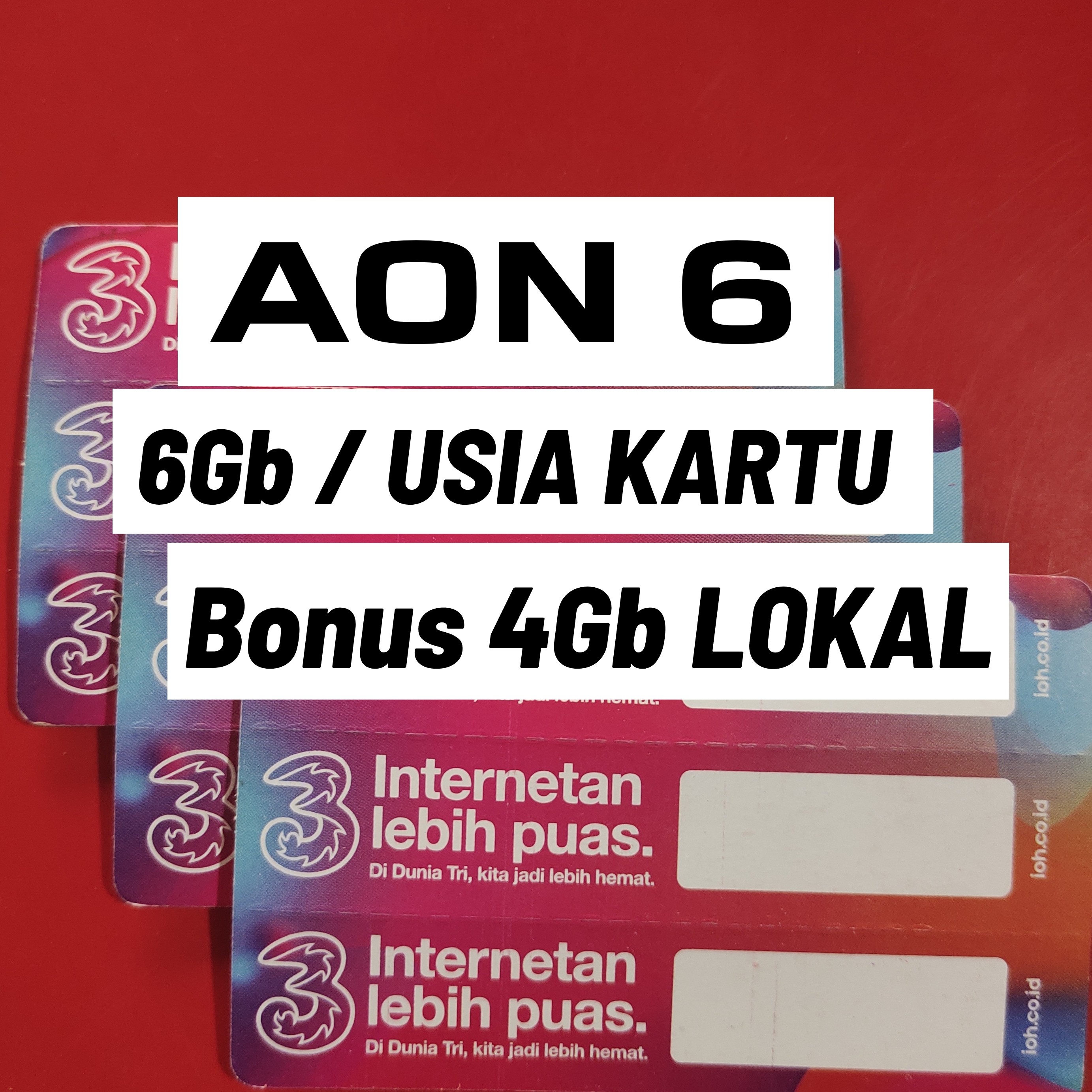 Voucher isi 3