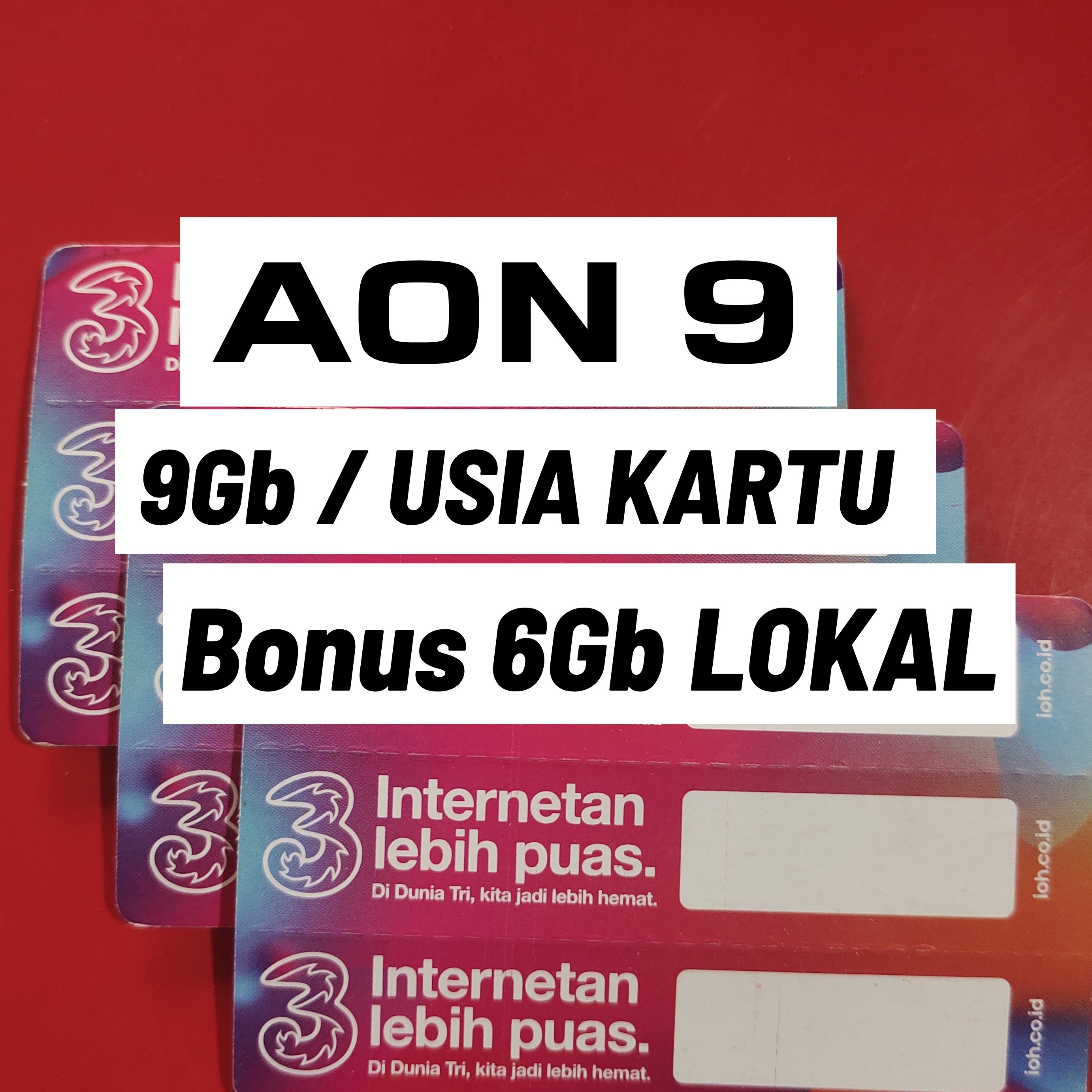 Voucher isi 3