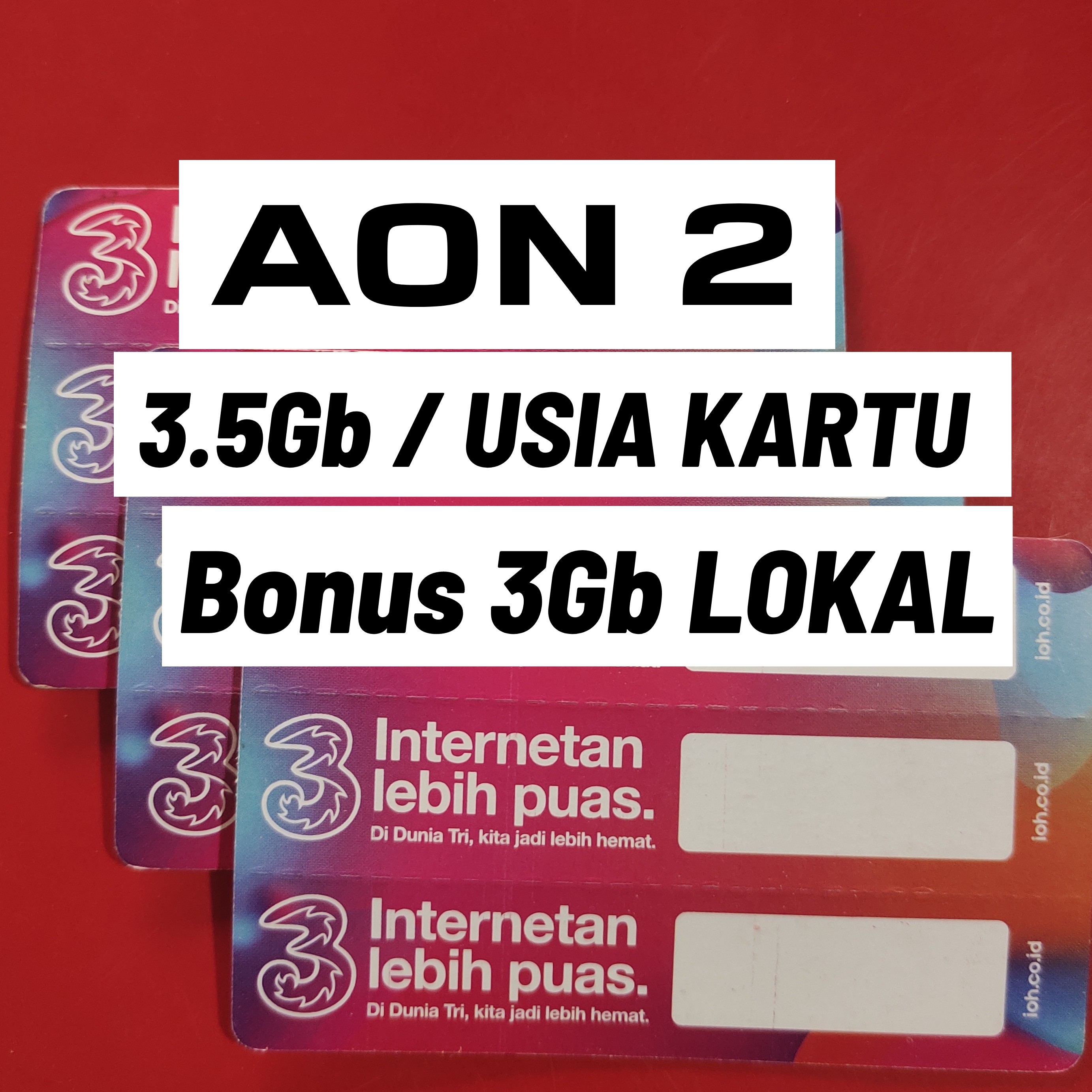 Voucher isi 3