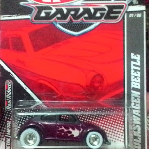 Vw Bettle Hotwheels Garage