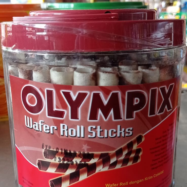 WAFFER ROLL OLYMPIC
