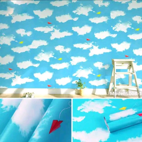 WALLPAPER DINDING BOBI 5008-1SIZE 45CM x 10M