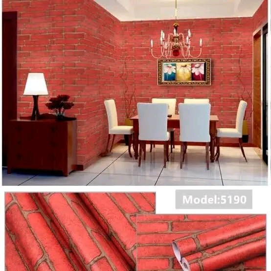 WALLPAPER DINDING BOBI 5190SIZE 45CM x 10M