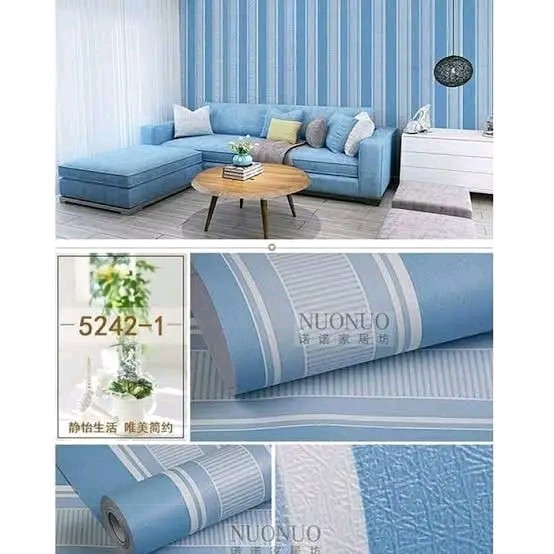 WALLPAPER DINDING BOBI 5242-1SIZE 45CM x 10M