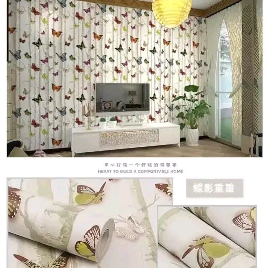 WALLPAPER DINDING BOBI 5253SIZE 45CM x 10M