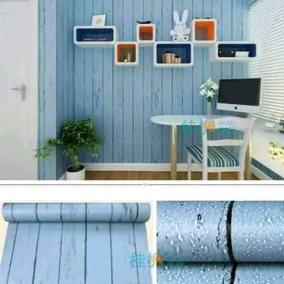 WALLPAPER DINDING BOBI 5257-1SIZE 45CM x 10M