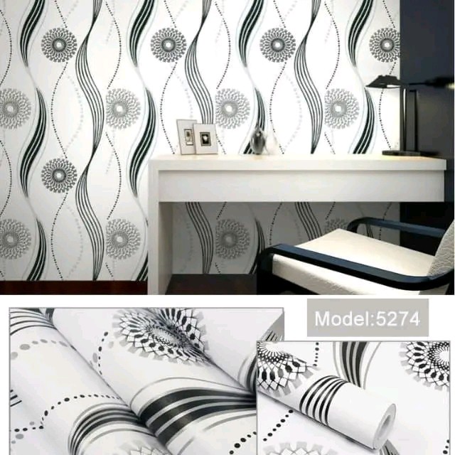 WALLPAPER DINDING BOBI 5274SIZE 45CM x 10M