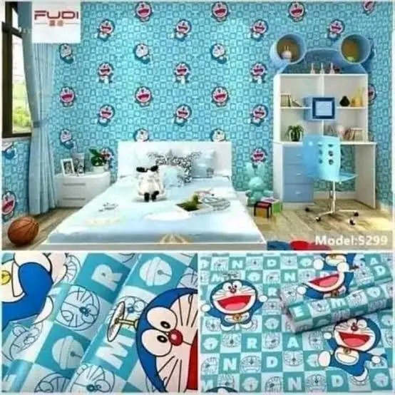 WALLPAPER DINDING BOBI 5299SIZE 45CM x 10M