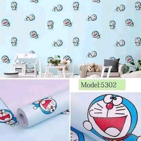 WALLPAPER DINDING BOBI 5302SIZE 45CM x 10M