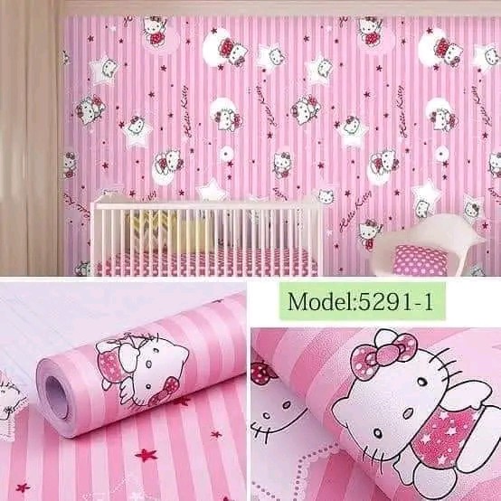 WALLPAPER DINDING BOBI 5322SIZE 45CM x 10M