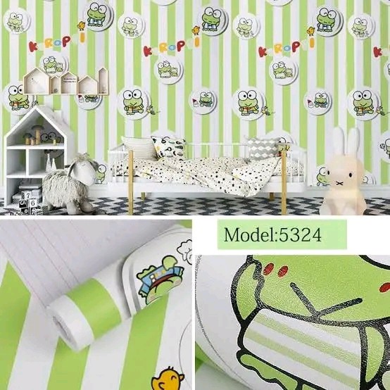 WALLPAPER DINDING BOBI 5324SIZE 45CM x 10M