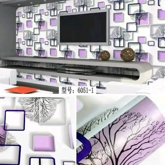 WALLPAPER DINDING BOBI 6051SIZE 45CM x 10M