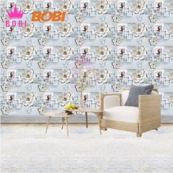 WALLPAPER DINDING BOBI 6065SIZE 45CM x 10M