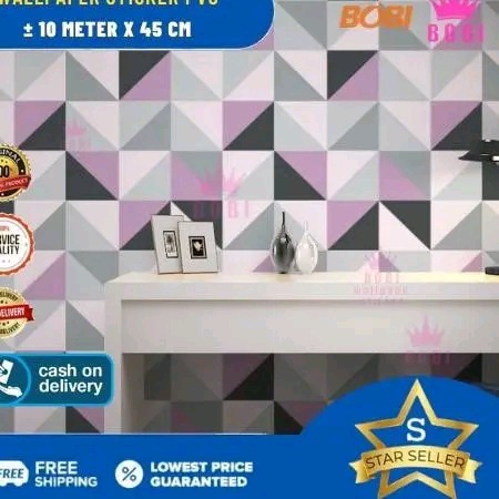 WALLPAPER DINDING BOBI Z3002-4SIZE 45CM x 10M