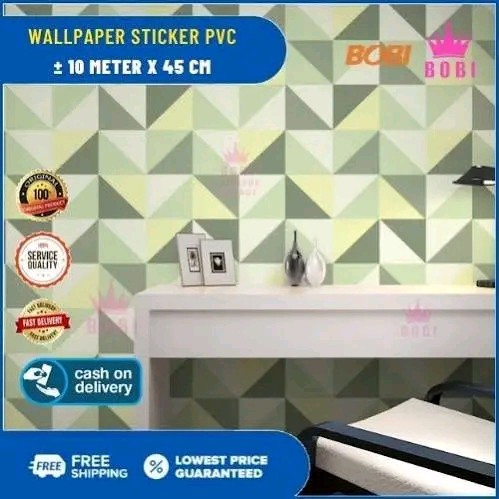 WALLPAPER DINDING BOBI Z3002-5SIZE 45CM x 10M