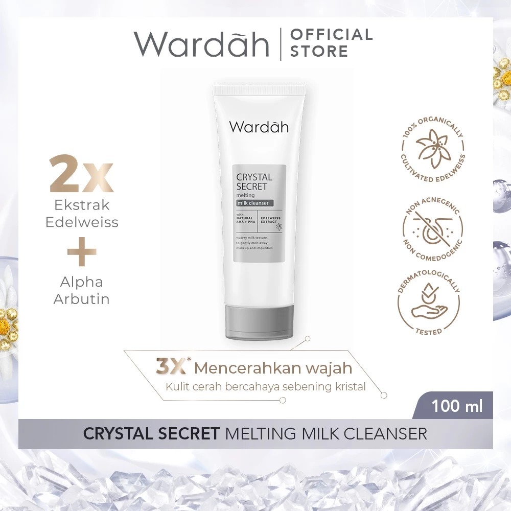 WARDAH Crystal Secret Foaming Cleanser
