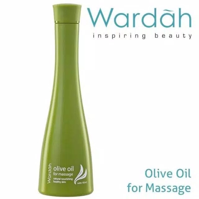 WARDAH OLIVE OIL FOR MASSAGE 150ml PURE OLIVE OIL