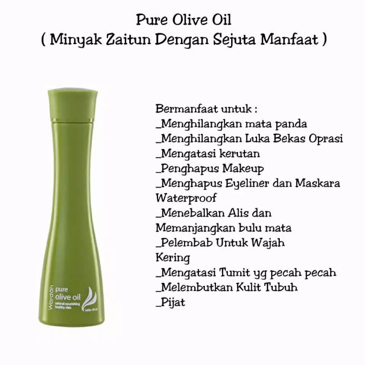 WARDAH OLIVE OIL FOR MASSAGE 150ml PURE OLIVE OIL 2