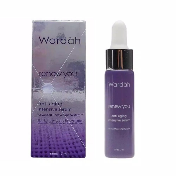 WARDAH RENEW YOU ANTI AGING INTENSIVE SERUM 17ML 2