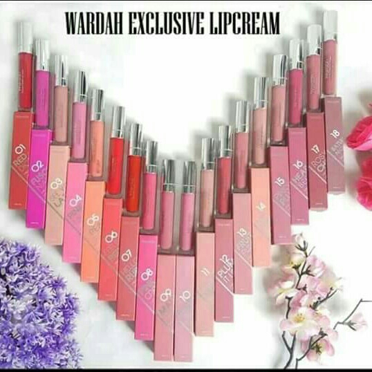 WARDAH exclusive Matte Lip Cream