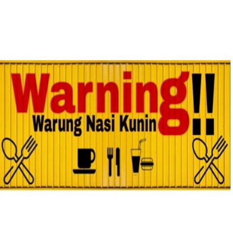 WARNING - Warung Nasi Kuning