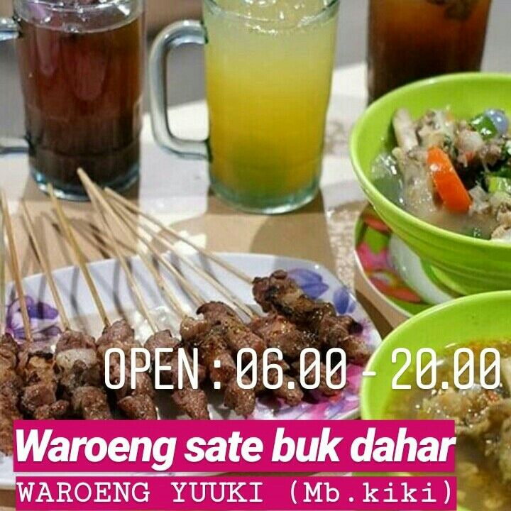 WAROENG SATE KAMBING IBU DAHAR