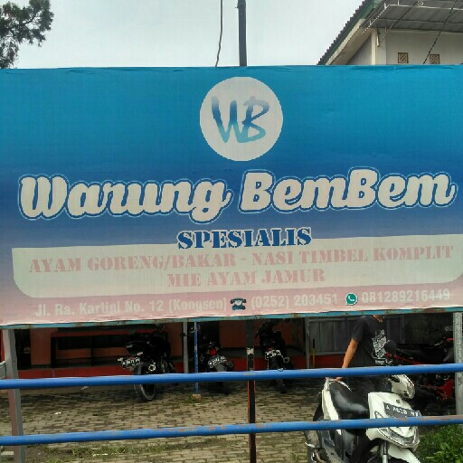 RANGKASBITUNG- WARUNG BEM-BEM