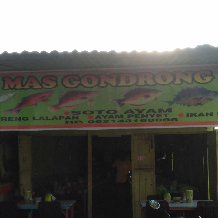 WARUNG MAS GONDRONG