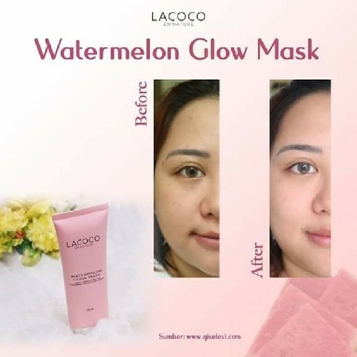 WATERMELON GLOW MASK