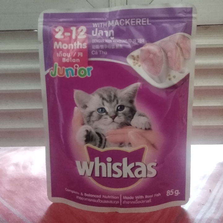 WHISKAS TUNA