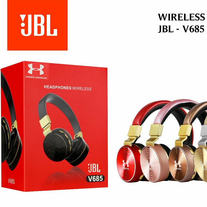 WIRELESS HEADPHONE JBL-V685