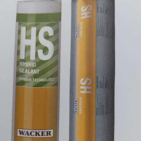 Promo Bazzar Wacker HS Silicone Sealant Tahan Cuaca UV B