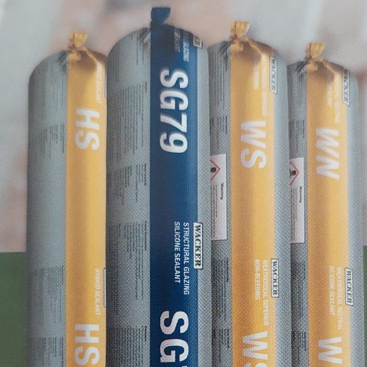 Promo Bazzar Wacker SG79 Silicone Sealant Tahan Cuaca UV