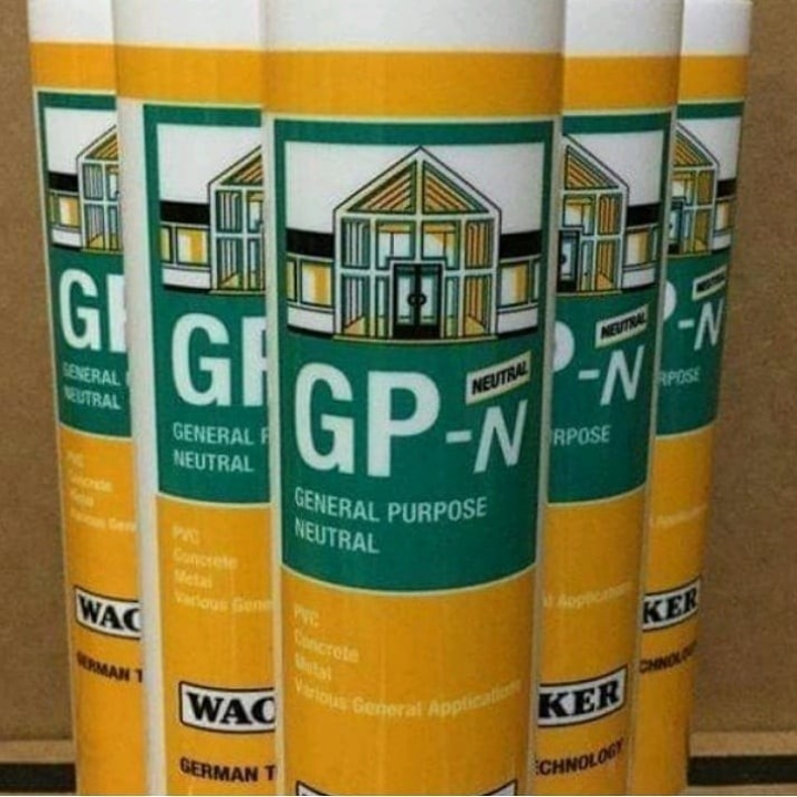 Promo Bazzar Wacker Silicone Sealant GPN Netral Building