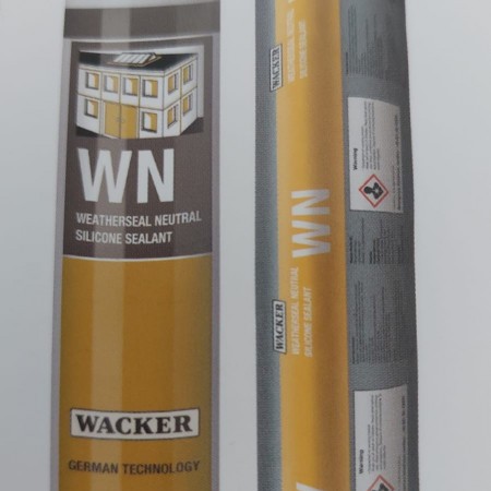 Promo Bazzar Wacker WN Silicone Sealant Tahan Cuaca UV B
