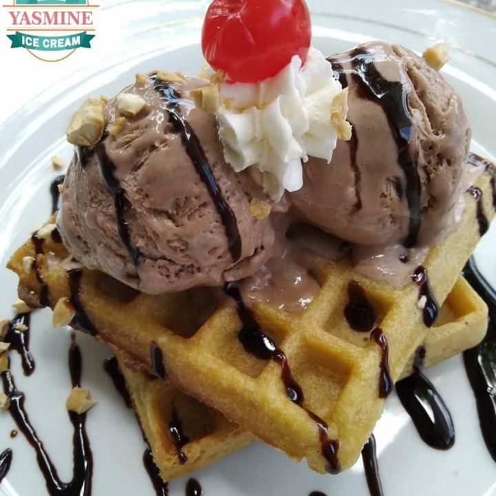 Waffle Es Krim