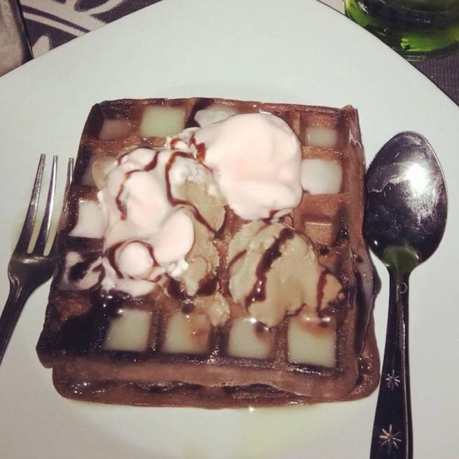 Waffle Ice Cream